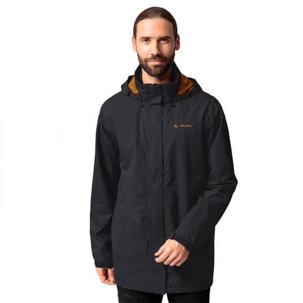Vaude Escape Parka Preto M Homem