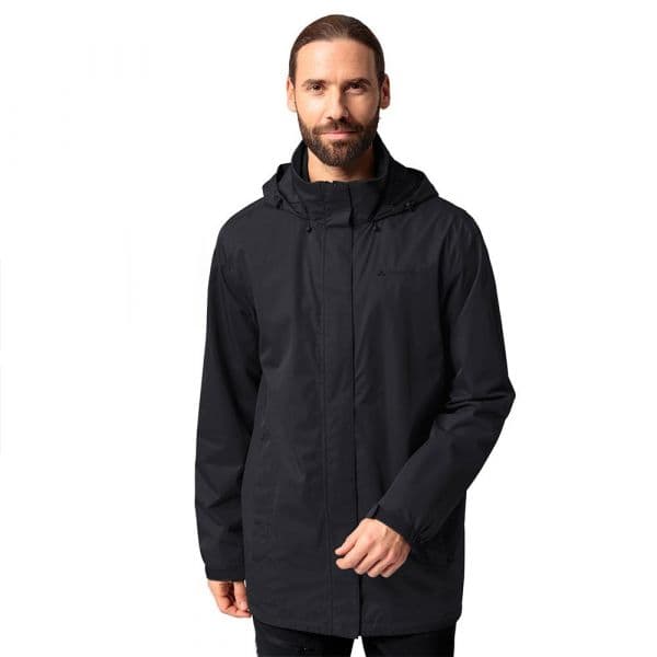 Vaude Escape Parka Preto 2XL Homem