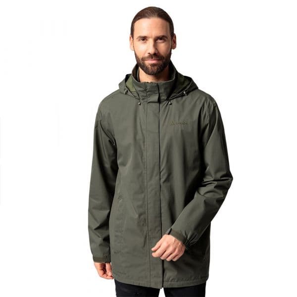 Vaude Escape Parka Verde M Homem