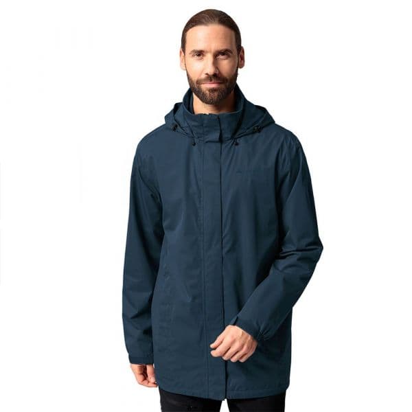 Vaude Escape Parka Azul S Homem