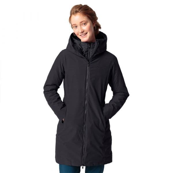 Vaude Annecy 3 In 1 Iii Jacket Preto 38 Mulher