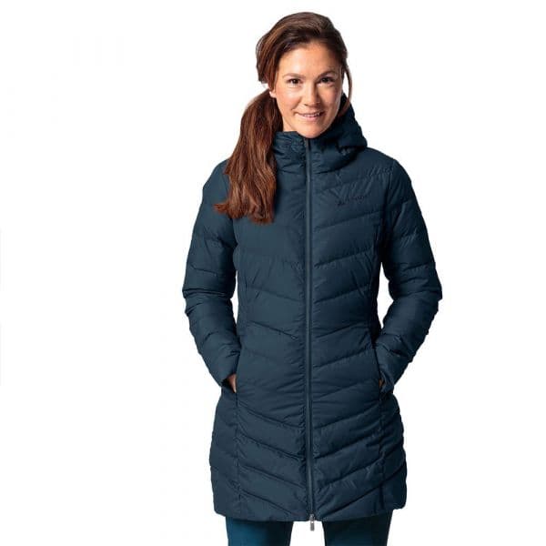 Vaude Annecy Jacket Azul 36 Mulher