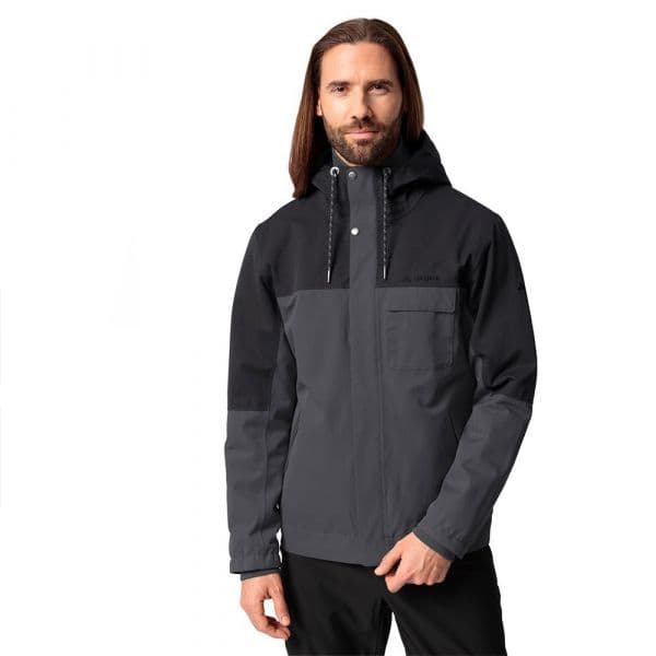 Vaude Manukau Ii Jacket Preto S Homem