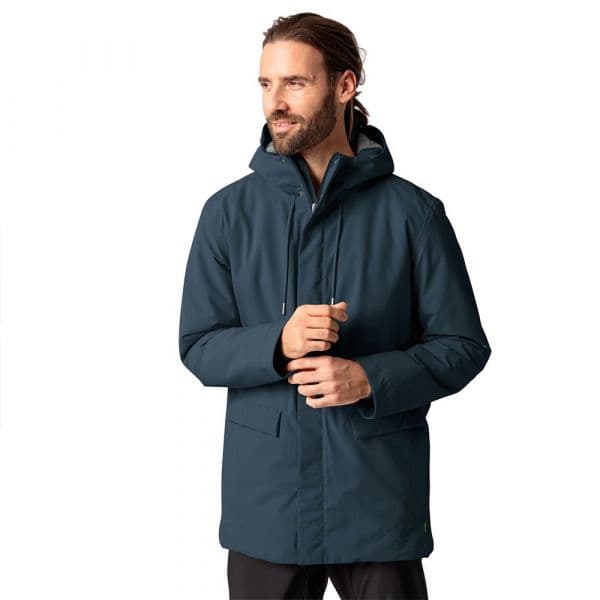 Vaude Coreway Parka Azul 2XL Homem