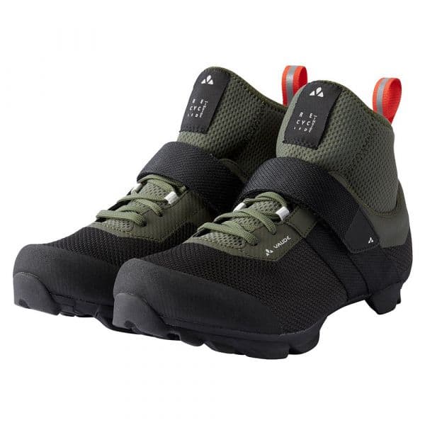 Vaude Bike Kuro Mid Stx Mtb Shoes Verde,Preto 40 Homem