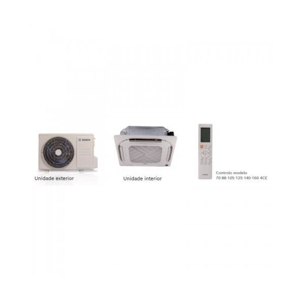 Bosch Mono Split CL5000iL-Set 70 4CE Cassette 7kW R32