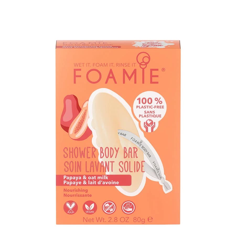 Foamie Body Bar Papaia 80G