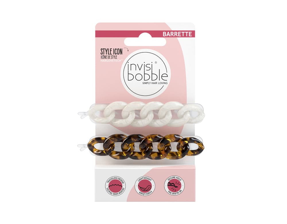 Invisibobble Barrette Too Glam to Give a Damn x2 – Ganchos de Cabelo