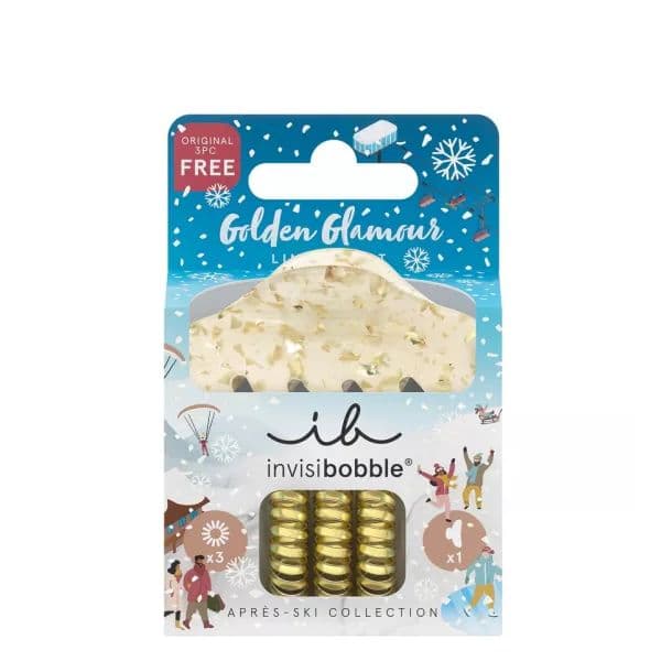 Invisibobble Golden Glamour Limited Set