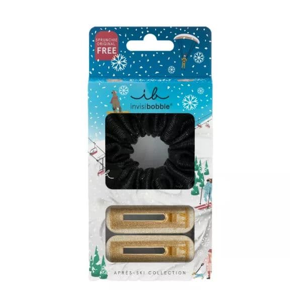 Invisibobble Kit Elástico + Ganchos