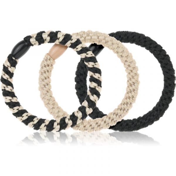 Invisibobble Twistar Classical Braids Elásticos para Cabelo 3 Pçs 3 Unidades