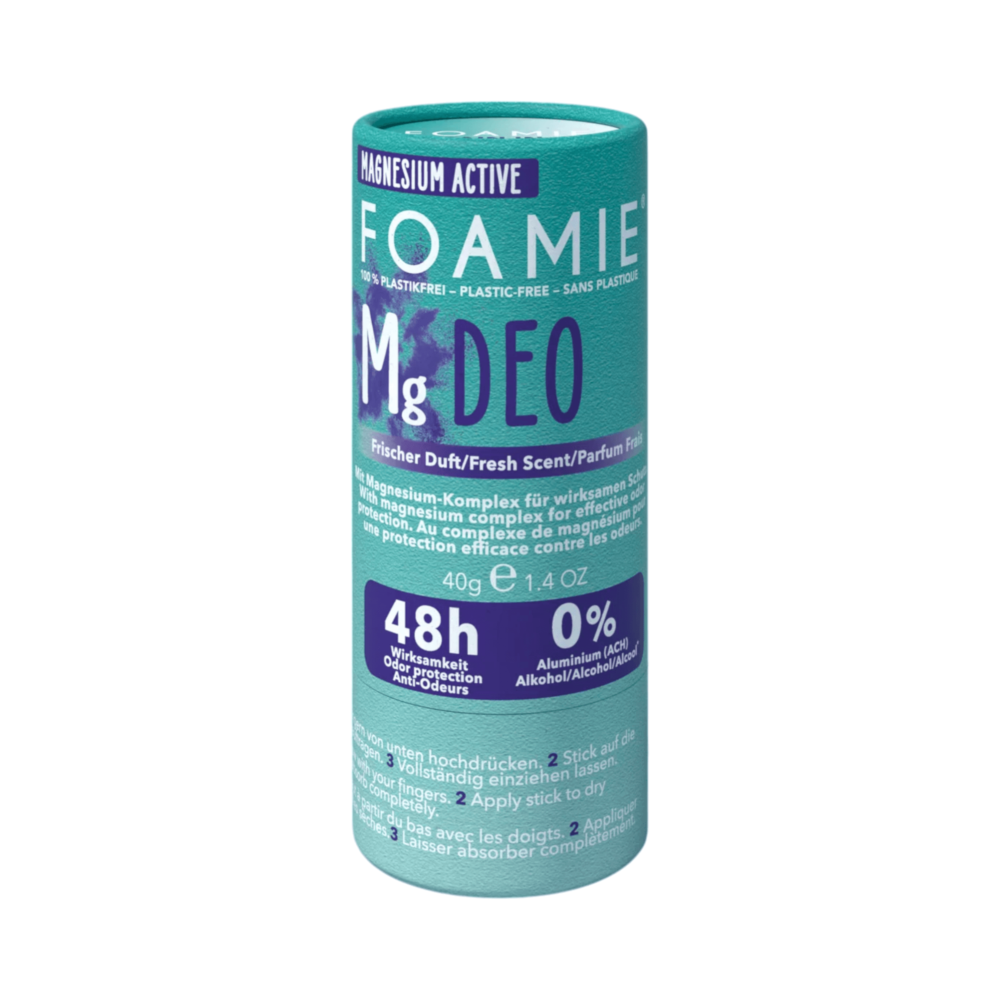 Foamie Desodorizante Sólido Rain In The Woods 40g
