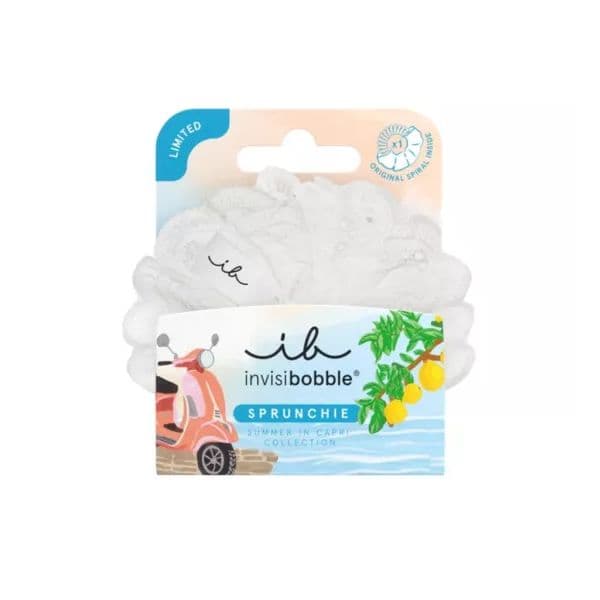 Invisibobble Elástico Sprunchie Blanco Bliss 1 Unidade