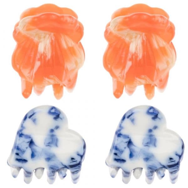 Invisibobble Clipstar Mola de Cabelo 4 Unidades