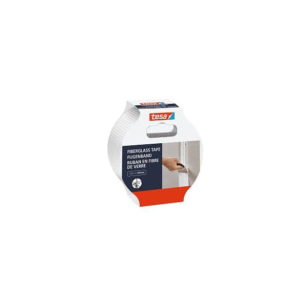 TESA Fita de Fibra de Vidro para Reparação de Paredes 20m x 50mm E47285