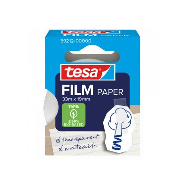 Tesa Fita Adesiva Tesafilm Paper 19mmx33m 1un