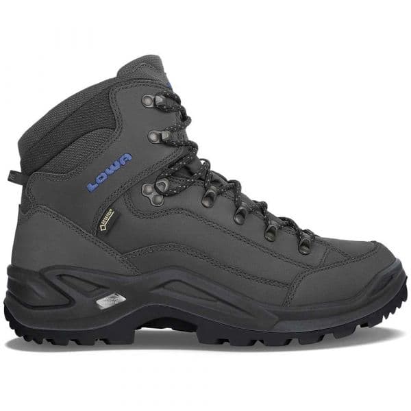 Lowa Renegade Goretex Mid Hiking Boots Preto 44 1/2 Homem