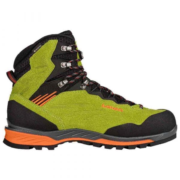 Lowa Cadin Ii Goretex Mid Mountaineering Boots Verde 46 Homem