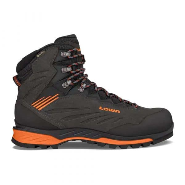 Lowa Cadin Ii Goretex Mid Hiking Boots Preto 41 1/2 Homem