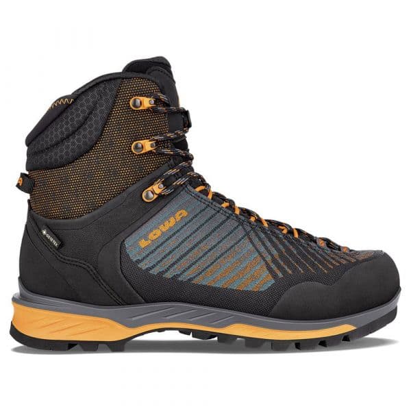 Lowa Mangart Goretex Mid Mountaineering Boots Cinzento 44 1/2 Homem