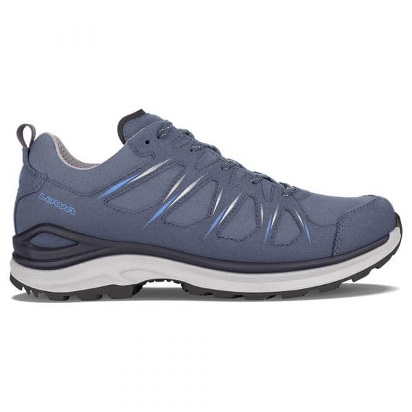 Lowa Innox Evo Ii Goretex Hiking Shoes Azul 43 1/2 Homem