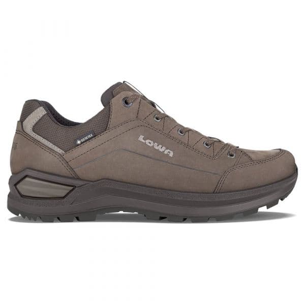 Lowa Renegade Evo Goretex Low Hiking Shoes Castanho 44 1/2 Homem