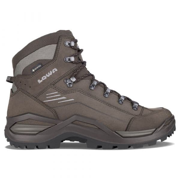 Lowa Renegade Evo Goretex Mid Hiking Boots Castanho 44 Homem