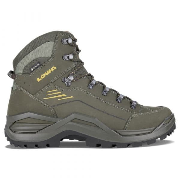 Lowa Renegade Evo Goretex Mid Hiking Boots Cinzento 42 1/2 Homem