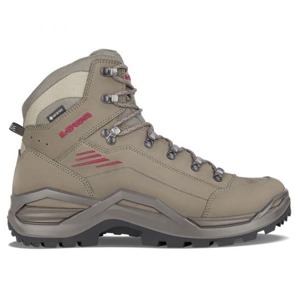 Lowa Renegade Evo Goretex Mid Hiking Boots Beige 41 Homem