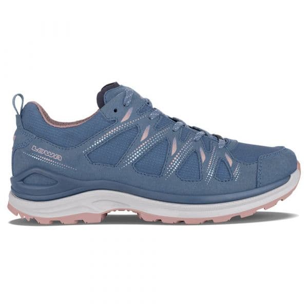 Lowa Innox Evo Ii Goretex Hiking Shoes Azul 39 1/2 Mulher