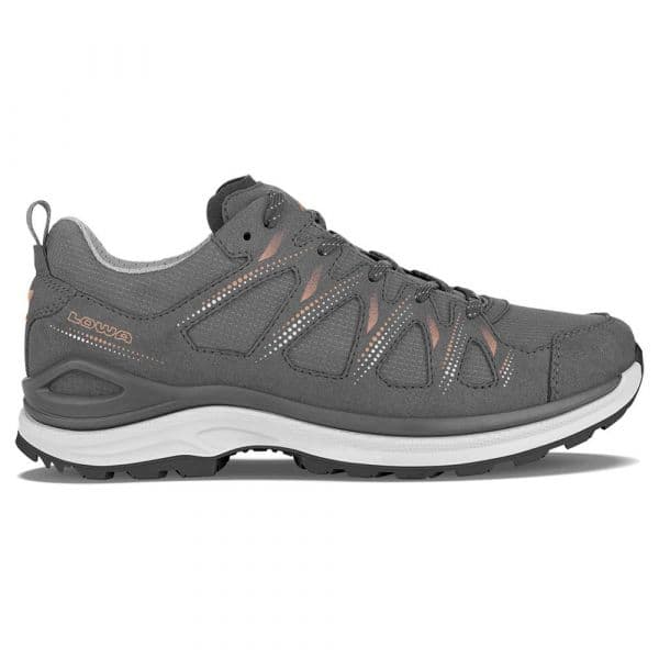 Lowa Innox Evo Ii Goretex Hiking Shoes Cinzento 39 Mulher