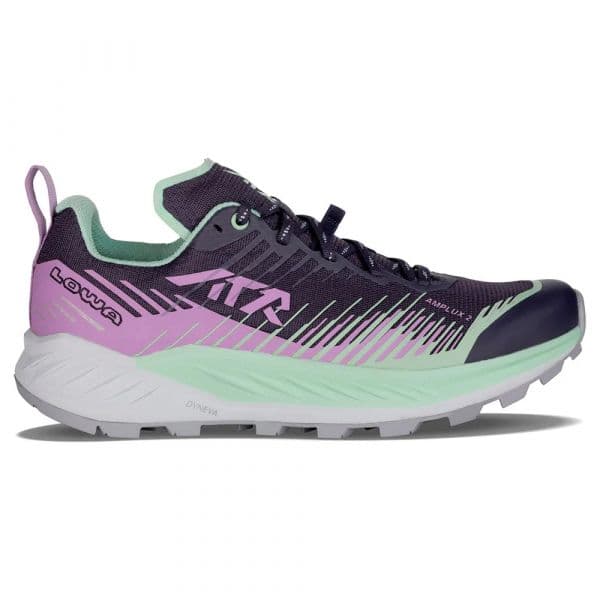 Lowa Sapatilhas de Trail Running Amplux 2 Plum / Heather 41 1/2