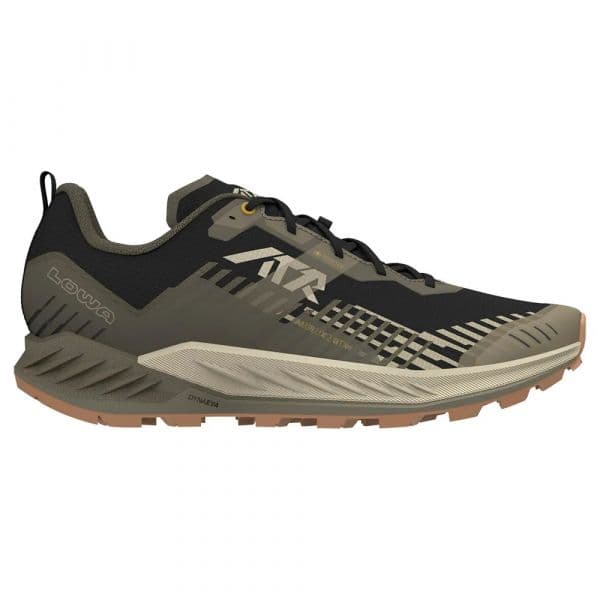 Lowa Sapatilhas de Trail Running Amplux 2 Goretex Black / Olive 46