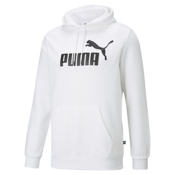 Puma Sweatshirt Ess Big Logo Hoodie Branco Xl