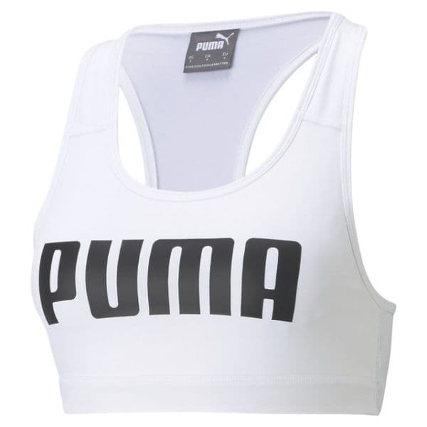 Puma Soutien Desportivo Mid Impact 4Keeps Bra Preto Xs