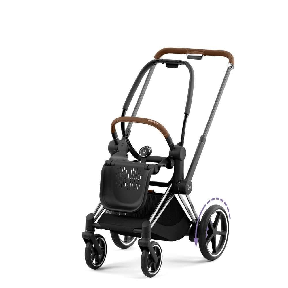 Cybex Chassi e-Priam NG Chrome Brown