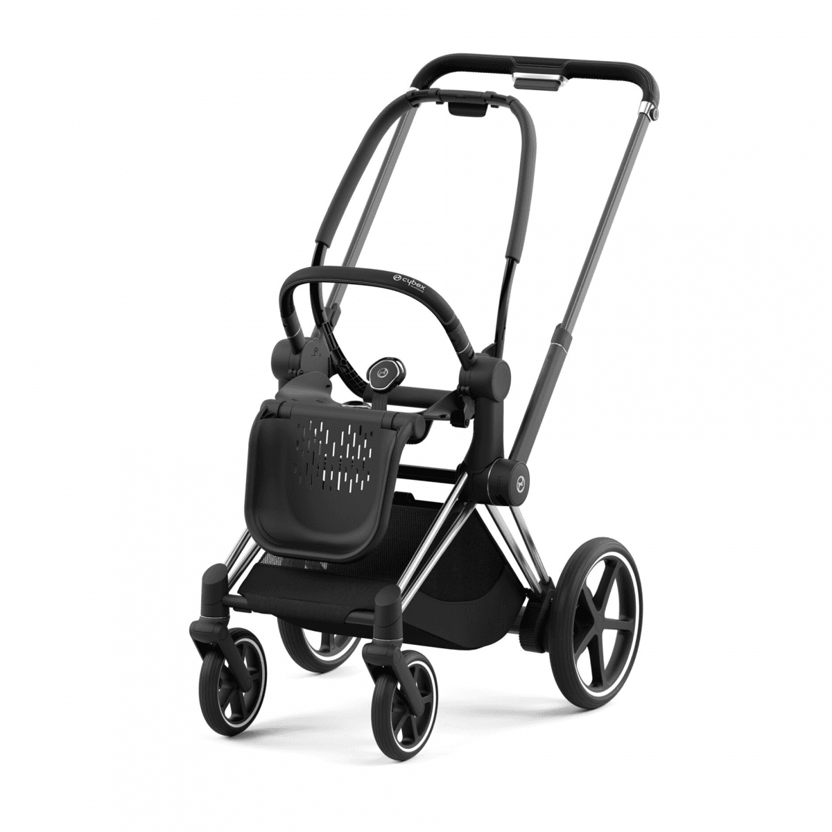 Cybex Chassis e Estrutura de Assento e-Priam NG Chrome Brown