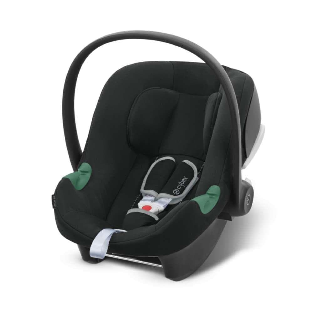 Cybex Cadeira Auto Aton B2 I-size Volcano Black