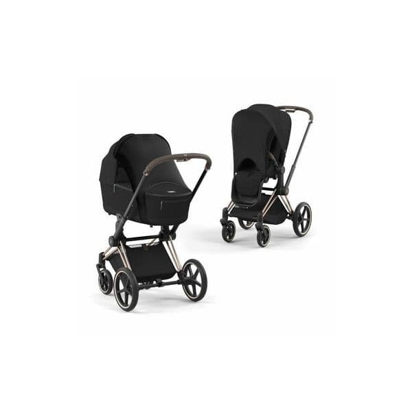 Cybex Proteção de Sol Sun Sail Platinum Comfort Black