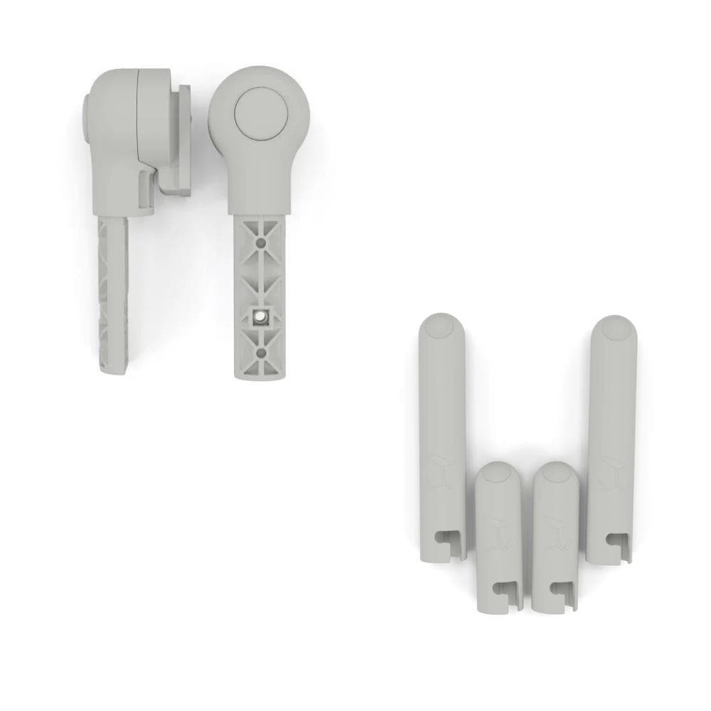 Cybex Adaptadores Lemo Nova Geração Light Grey