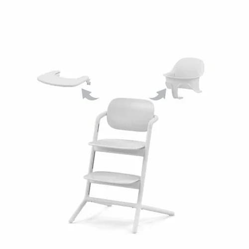 Cybex Lemo Nova Geração 3 em 1 Set All White