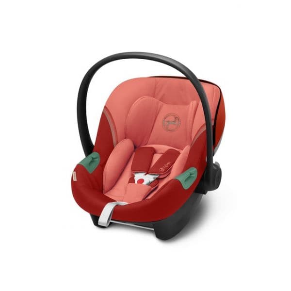 Cybex Aton S2 I-size (45-85cm) Hibiscus Red