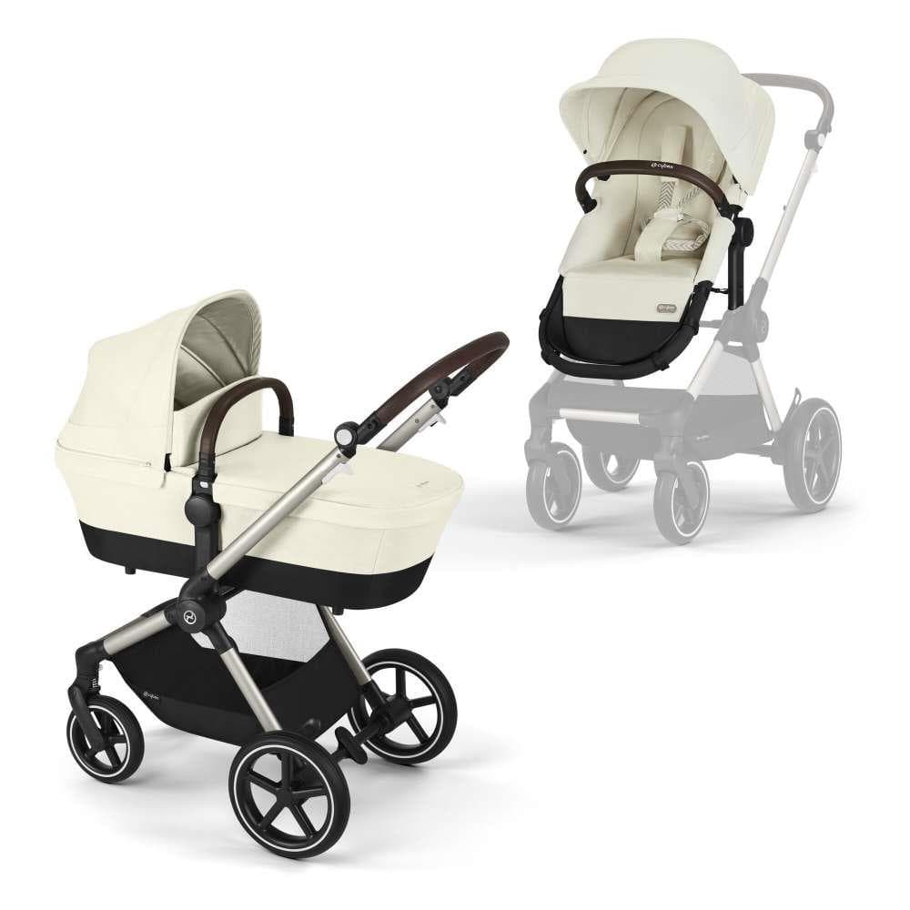 Duo Cybex Eos Lux Seashell Beige