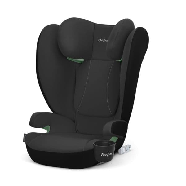 Cybex Solution B2 i-Fix (100-150 cm) Volcano Black