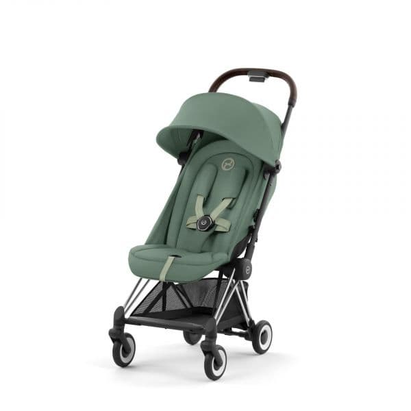 Cybex Coya Chrome / Leaf Green