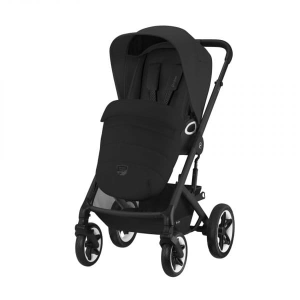 Cybex Talos S Lux Moon Black