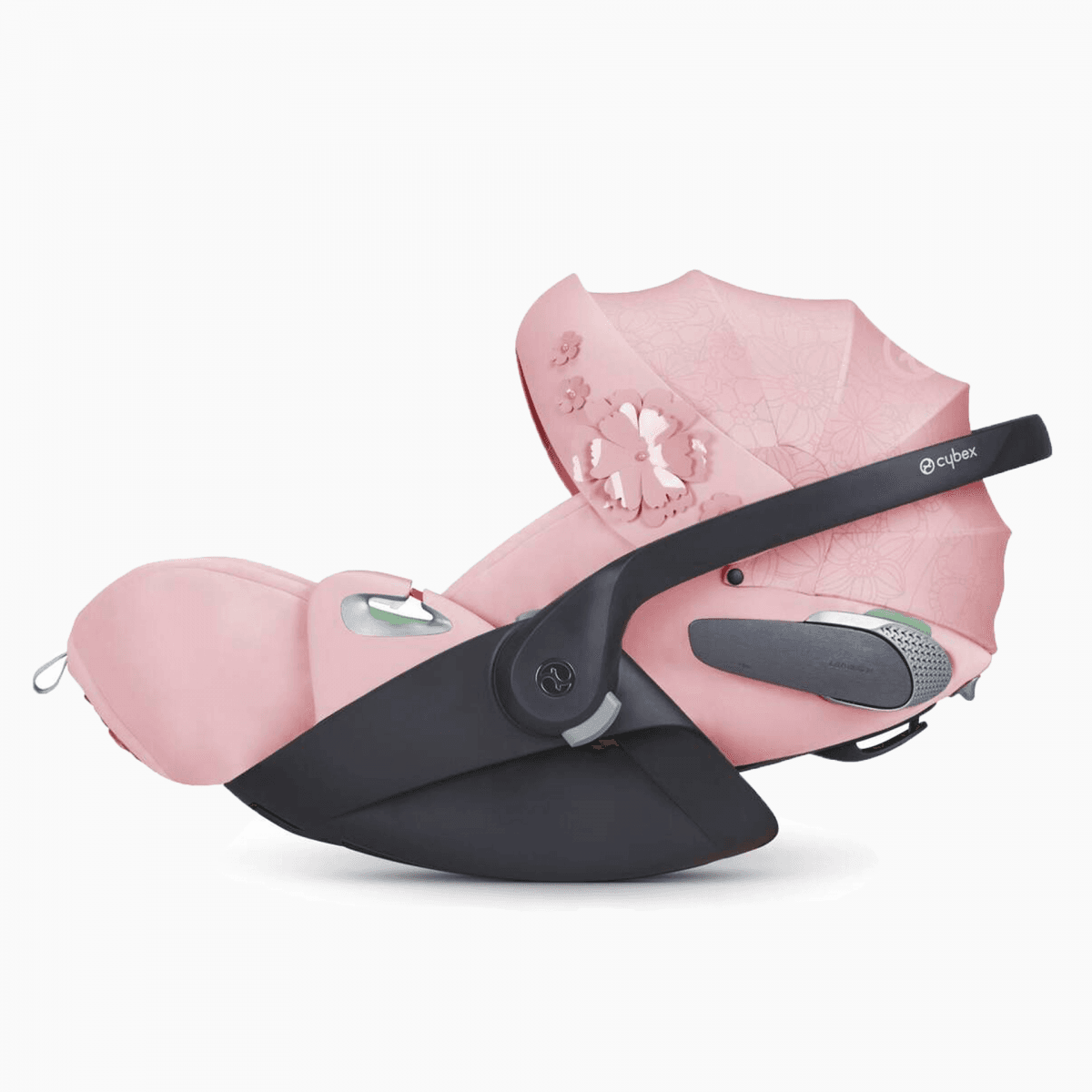 Cybex Cloud T i-Size Simply Flowers Light Pink