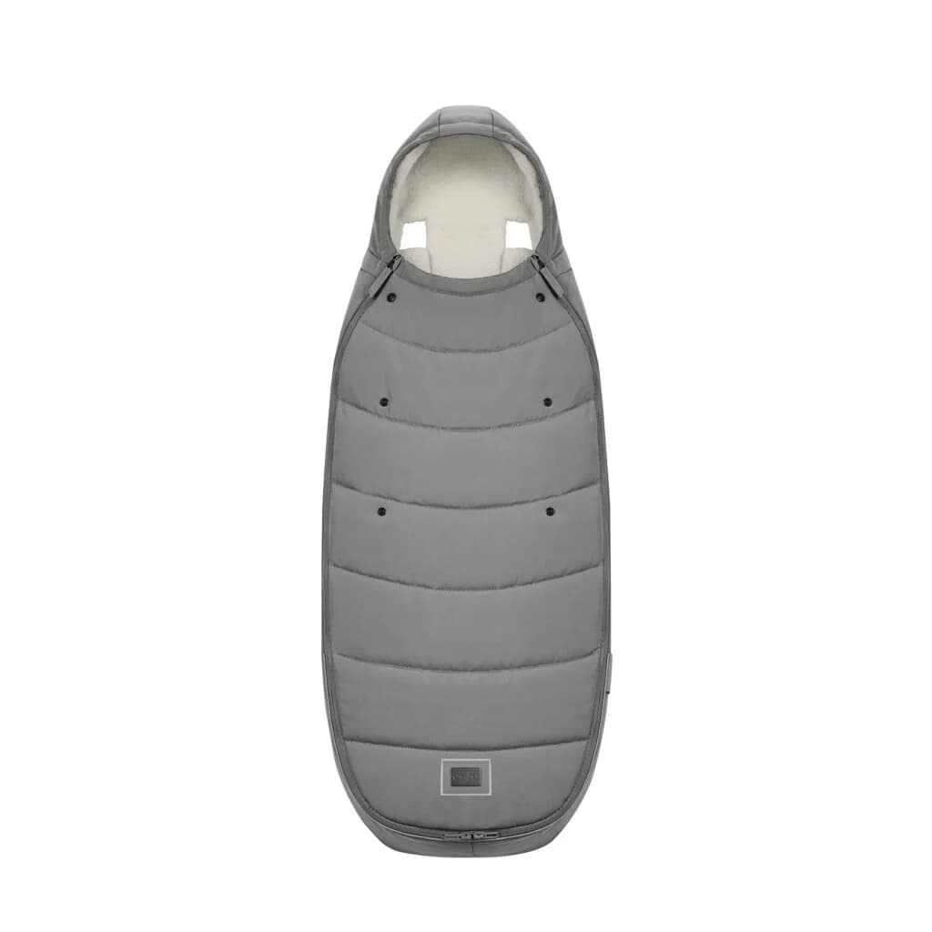 Cybex Saco Footmuff Platinum Mirage Grey