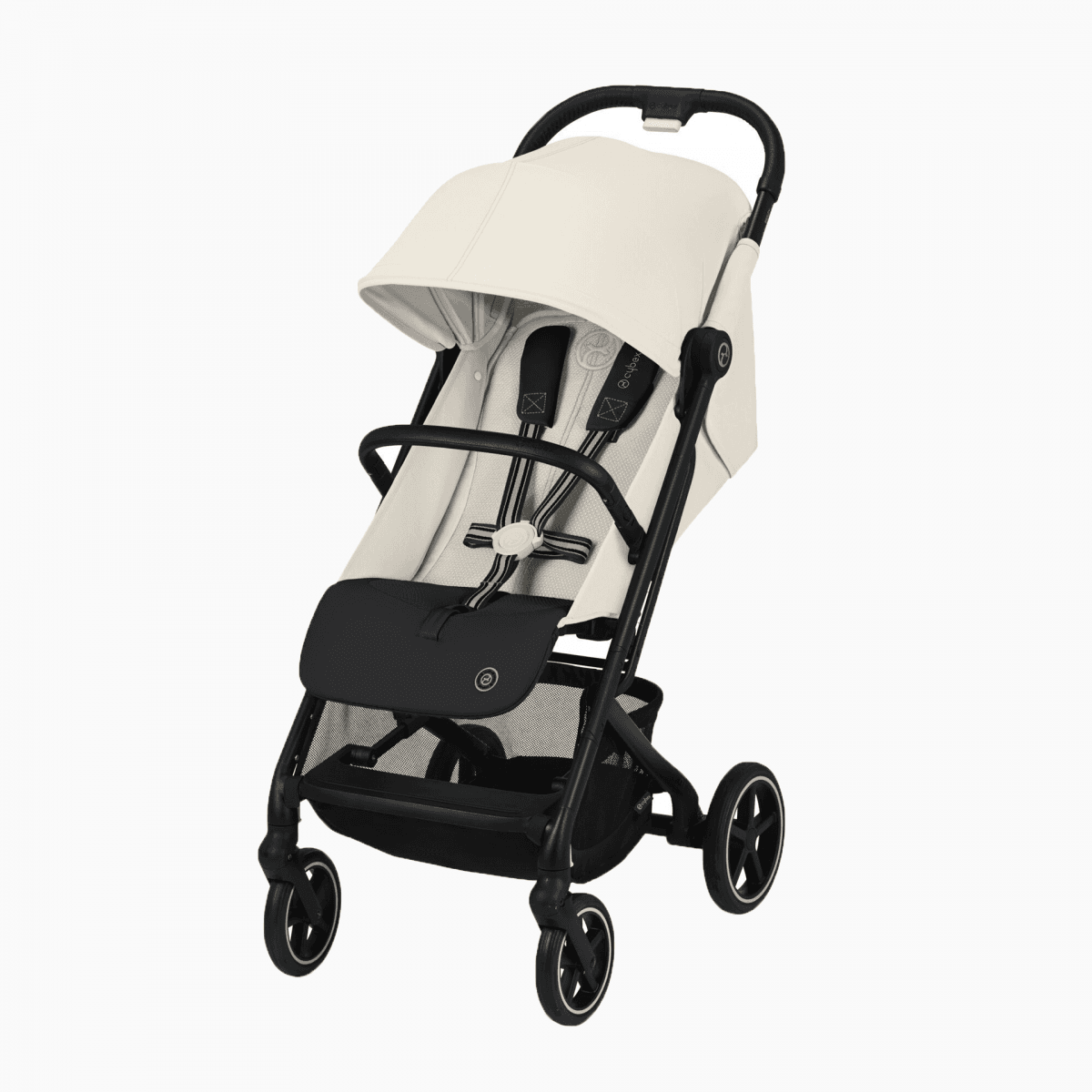 Cybex Beezy Canvas White