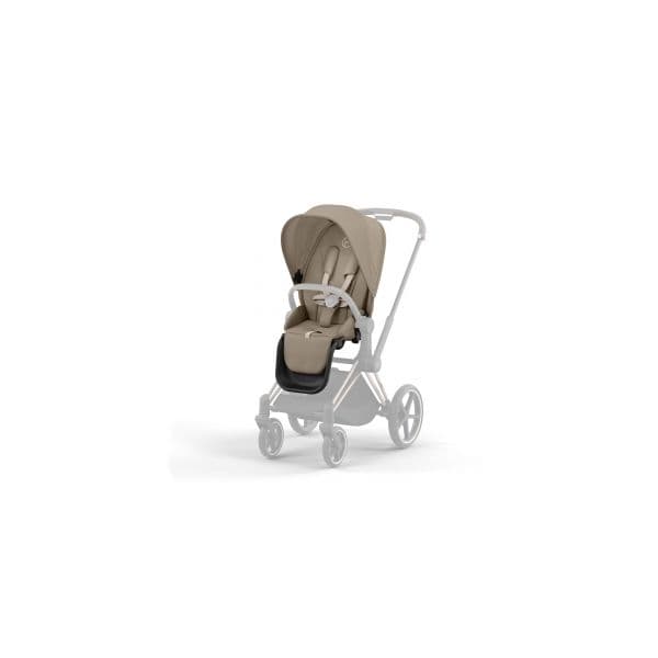 Cybexe-Priam NG Chrome Black / Cozy Beige